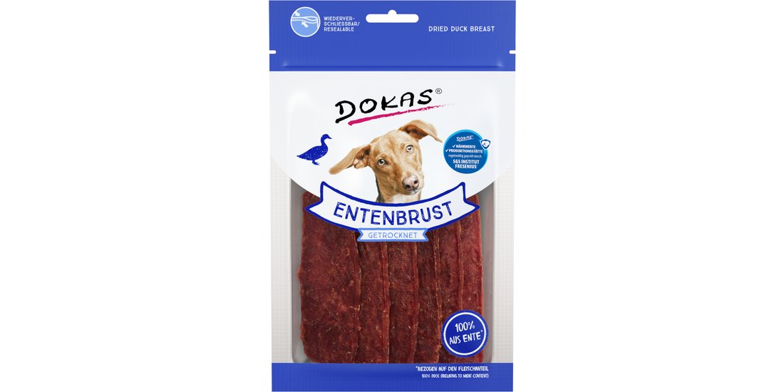 Dokas Petto d’anatra essiccato – 70 g