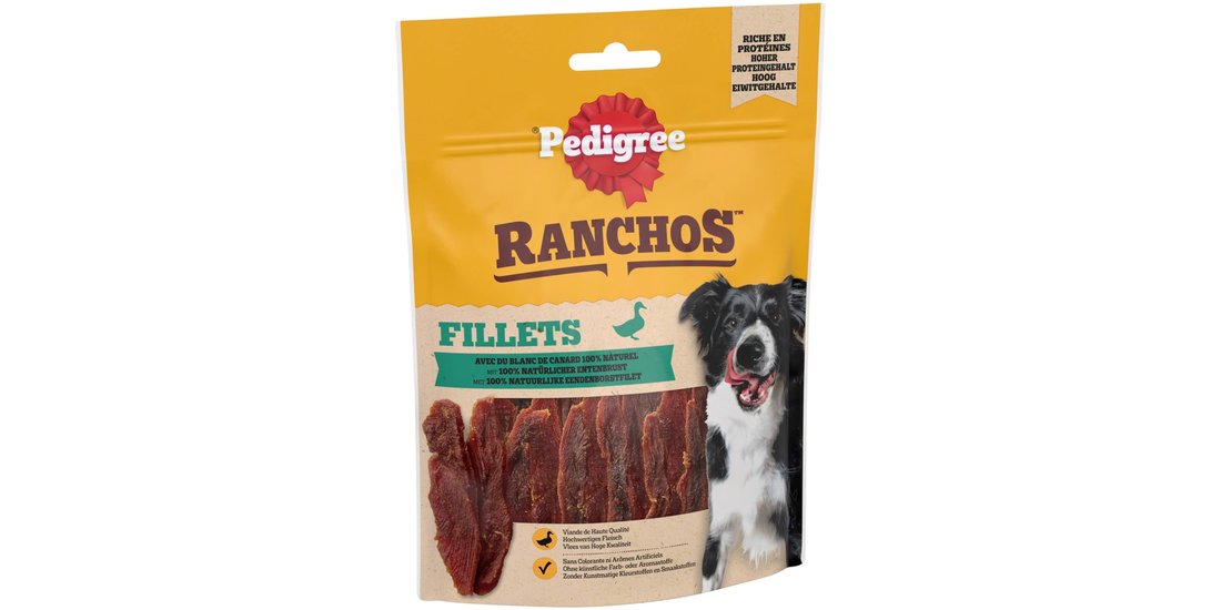 Pedigree Ranchos Fillets – 70 g Anatra