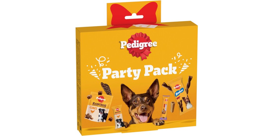 Pedigree Mega Box – 241 g Celebration Box