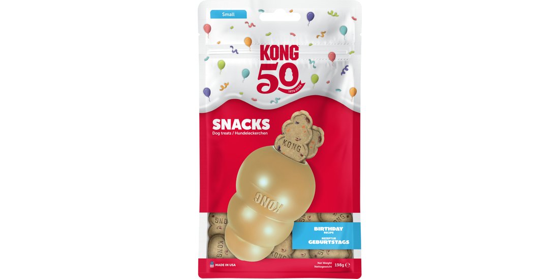 KONG Snack per il 50° anniversario per cani – …