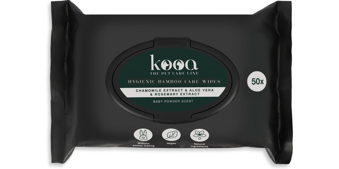 Kooa Salviette igieniche in bambù – Profumo …