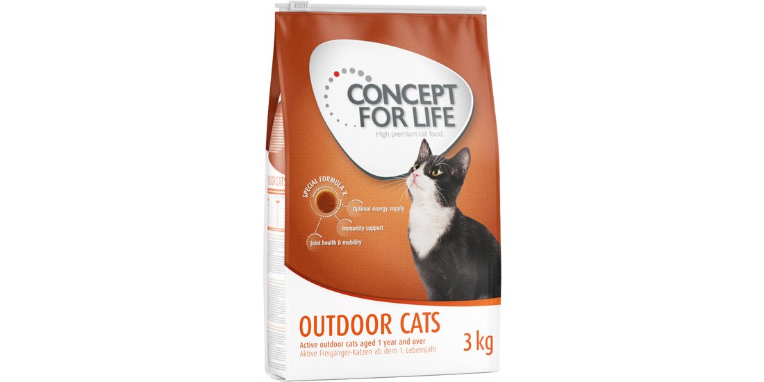 Concept for Life Outdoor Cats – ricetta migliorata…