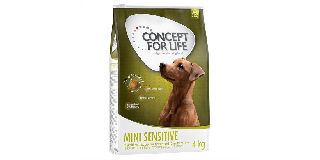Concept for Life Mini Sensitive Crocchette per…