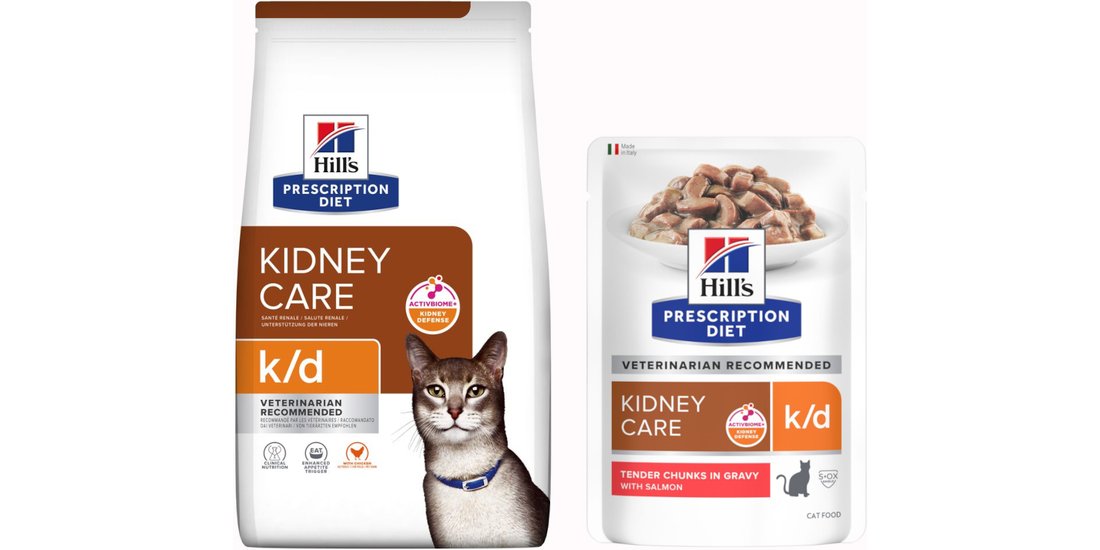 Set prova secco + umido Hill’s k/d Kidney Care…
