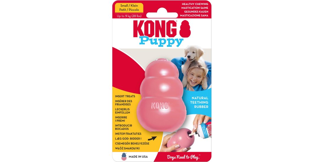 KONG Puppy – Rosa S: 76 cm