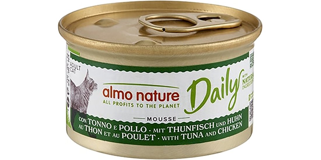 Almo Nature Daily 24 x 85 g Alimento umido per…