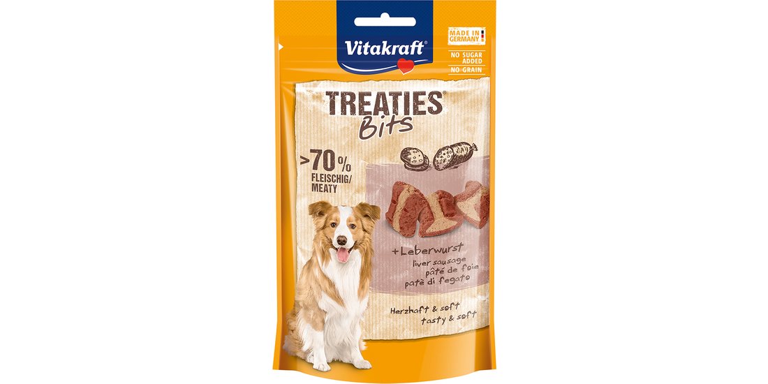 Vitakraft Treaties Bits – Set %: 2 x 120 g Pollo…