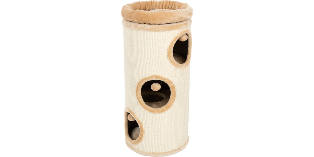 Tiragraffi a torre Diogenes L – beige