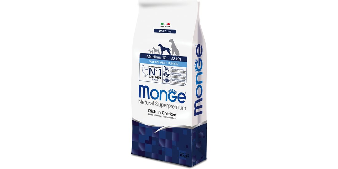 Monge Superpremium Puppy Junior Medium – Set %: …
