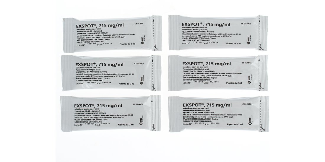Exspot Spot-on per cani > 15 kg – Set %: 12 pipette…
