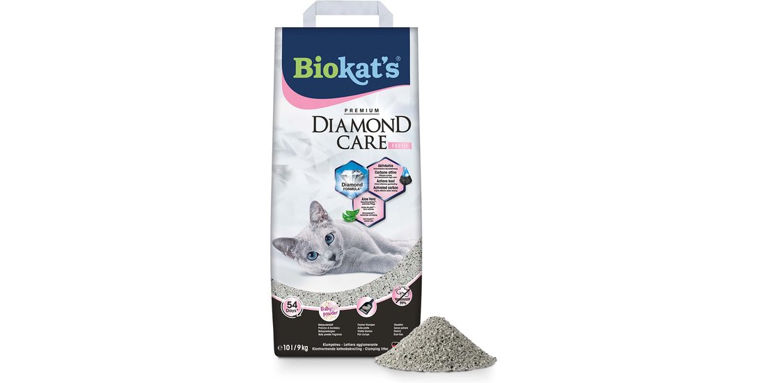 Lettiera Biokat’s Diamond Care Fresh – Set %: …
