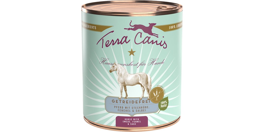 Terra Canis Senza cereali 12 x 800 g Alimento…