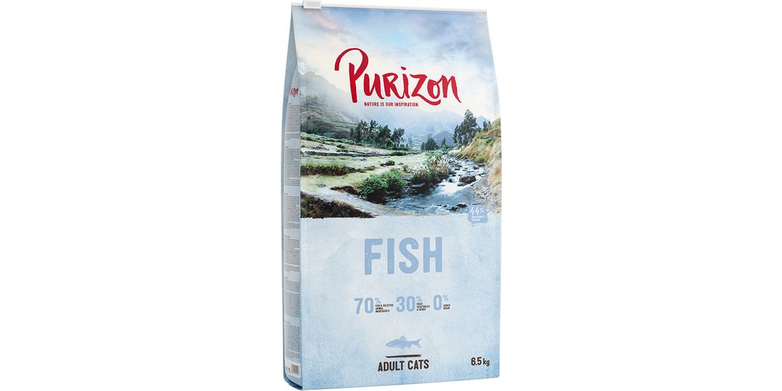 Purizon Original Pesce – senza cereali – Set %: …