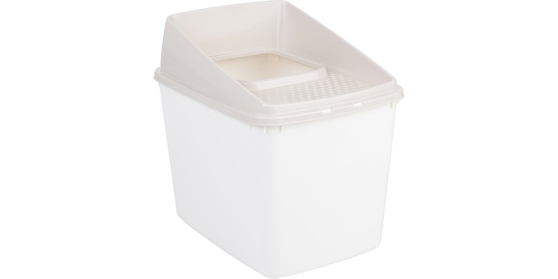 Toilette per gatti Big Box – bianco