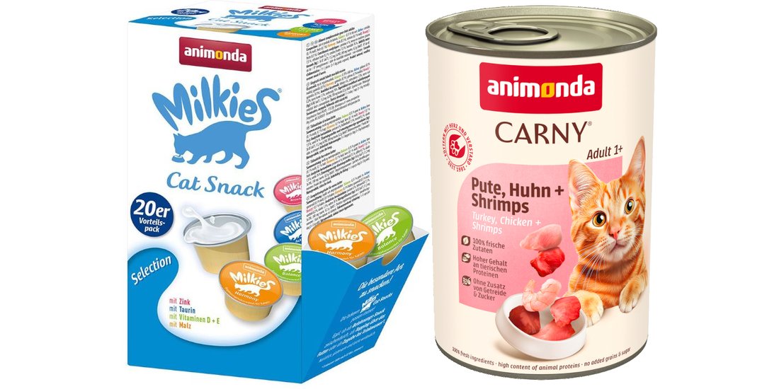Set misto animonda: 12 x 400 g Carny Adult + …