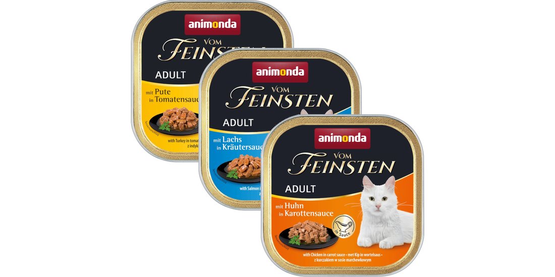 animonda vom Feinsten Pacco misto 32 x 100 g …