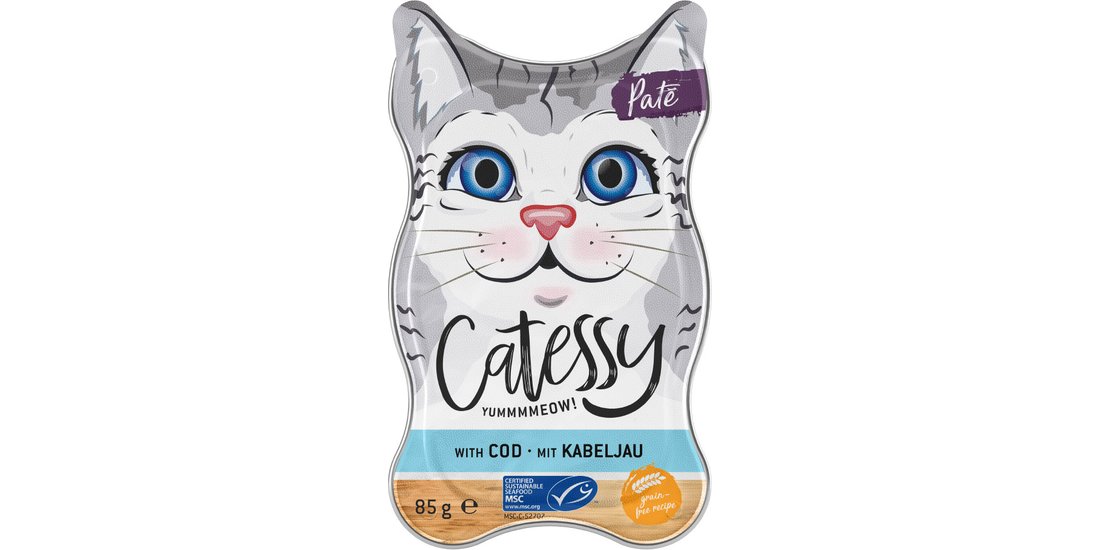 Catessy Patè con merluzzo certificato MSC Umido…