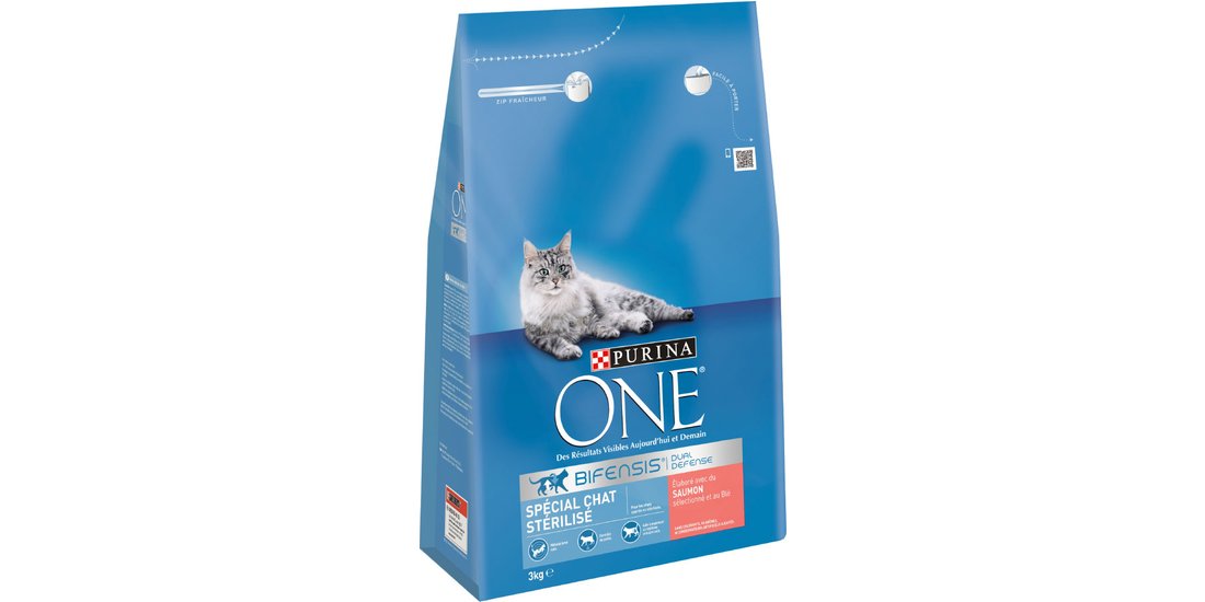 PURINA ONE Sterilized Salmone Crocchette per …