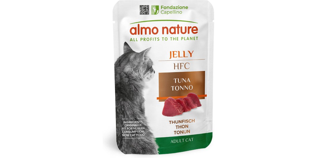 Almo Nature HFC Jelly in buste 24 x 55 g – Tonno…