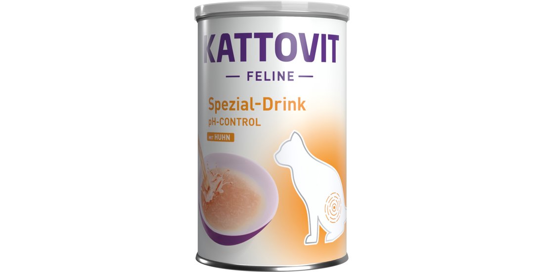 Kattovit Spezial-Drink ph-control Alimento complementare…