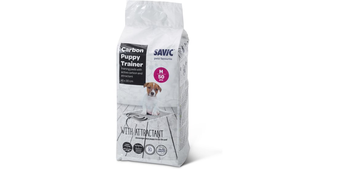 Tappetini igienici Savic Puppy Trainer con Carbone…