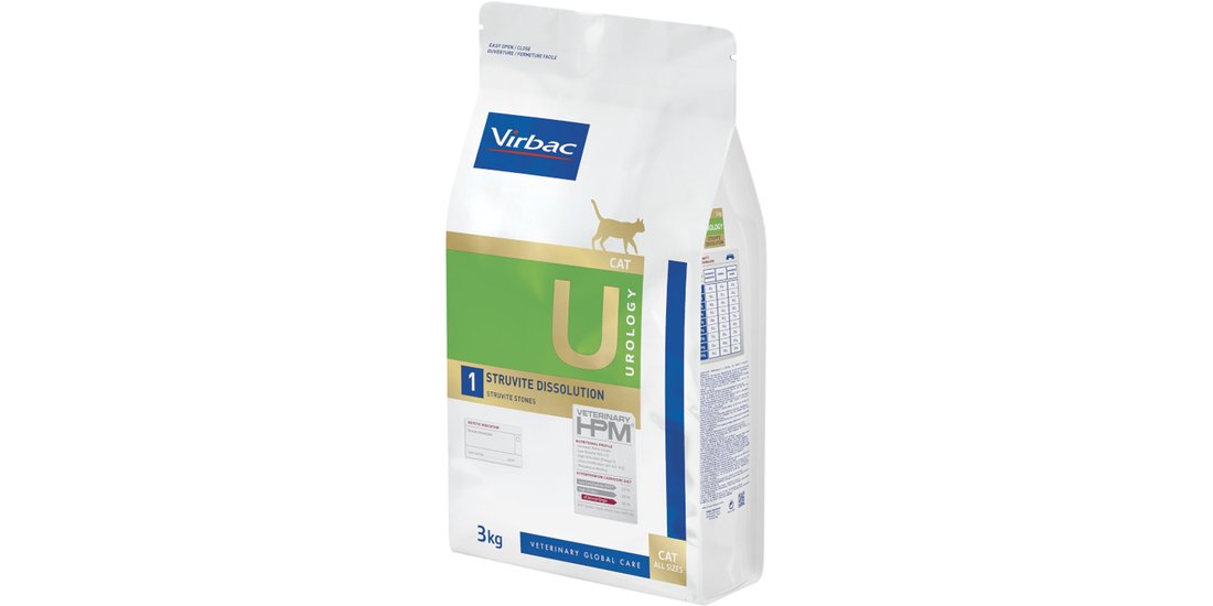 Virbac Veterinary HPM Cat Urology Struvite Dissolution…