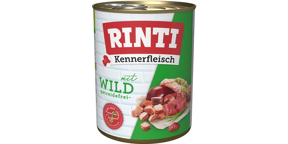 RINTI Kennerfleisch 12 x 800 g – Selvaggina