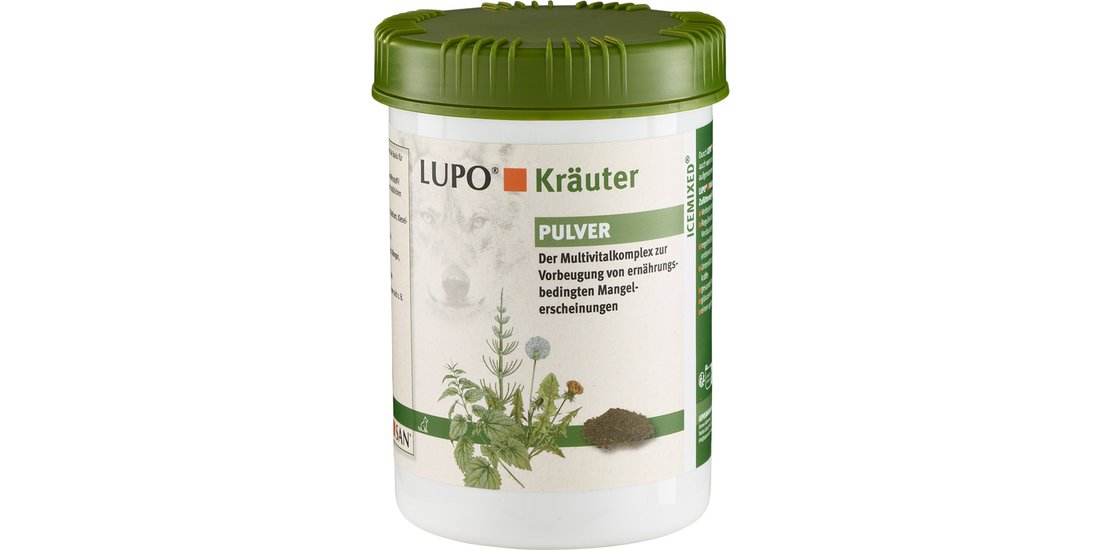 Luposan Kräuterkraft 30 Polvere – 1 kg