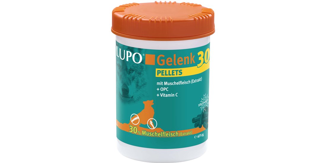 LUPOSAN Articolazioni 30 Pellets – 675 g