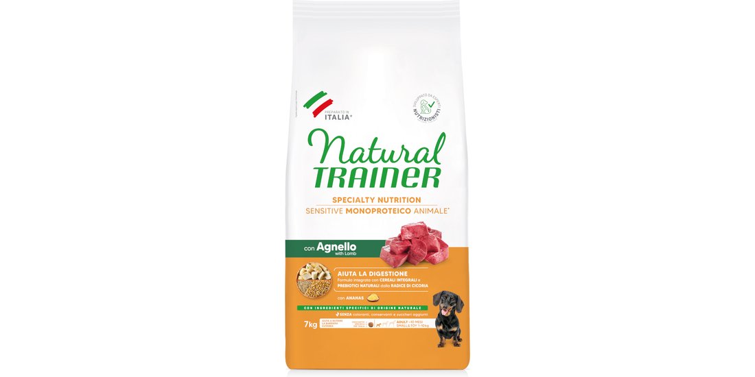 Natural Trainer Sensitive Adult Small & Toy con…