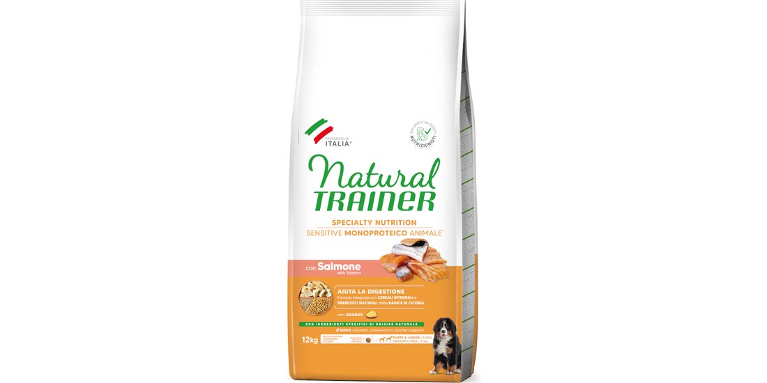 Natural Trainer Sensitive Puppy & Junior Medium…