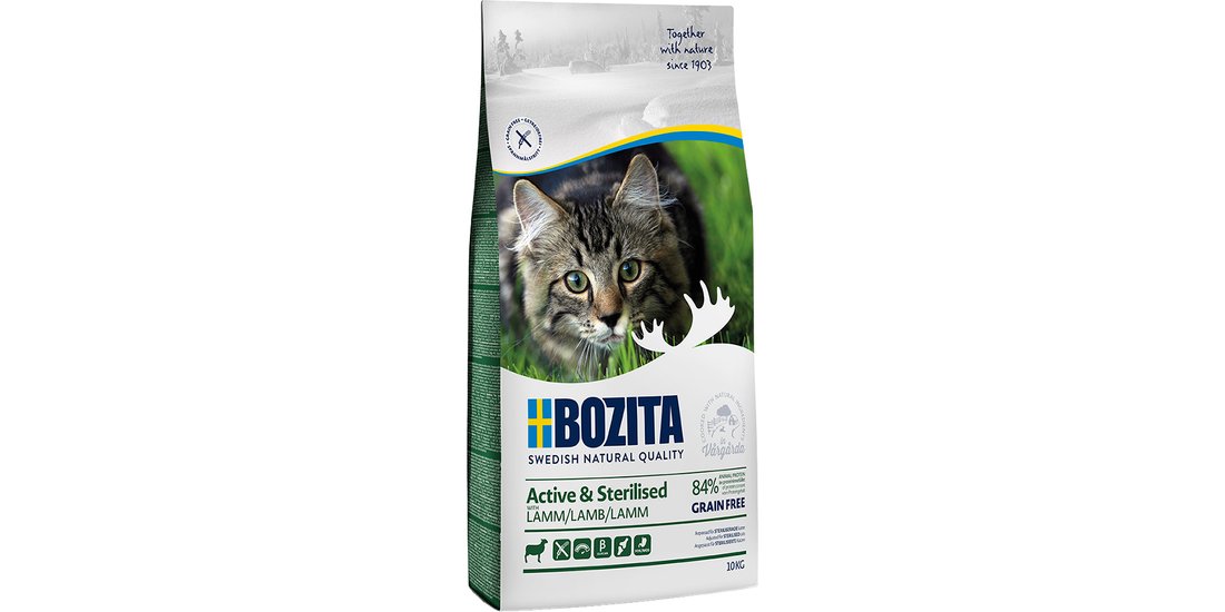 Bozita Active & Sterilised Agnello Senza Cereali…