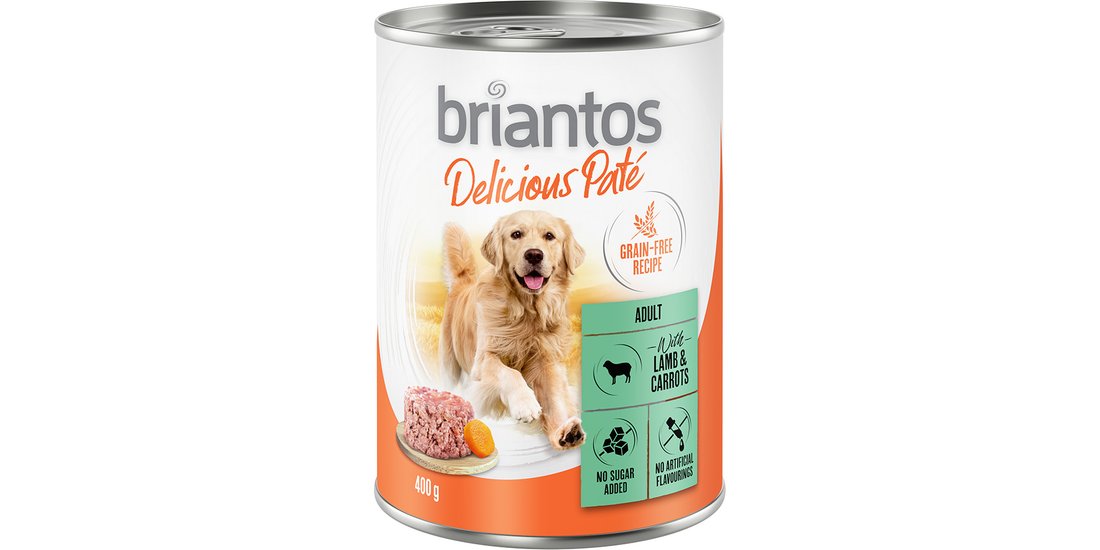 Briantos Delicious Paté 6 x 400 g – Agnello e…