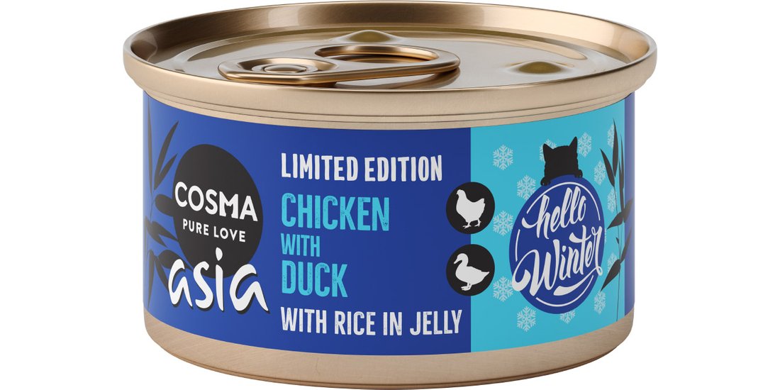 Cosma Asia in gelatina 6 x 85 g umido gatto – …