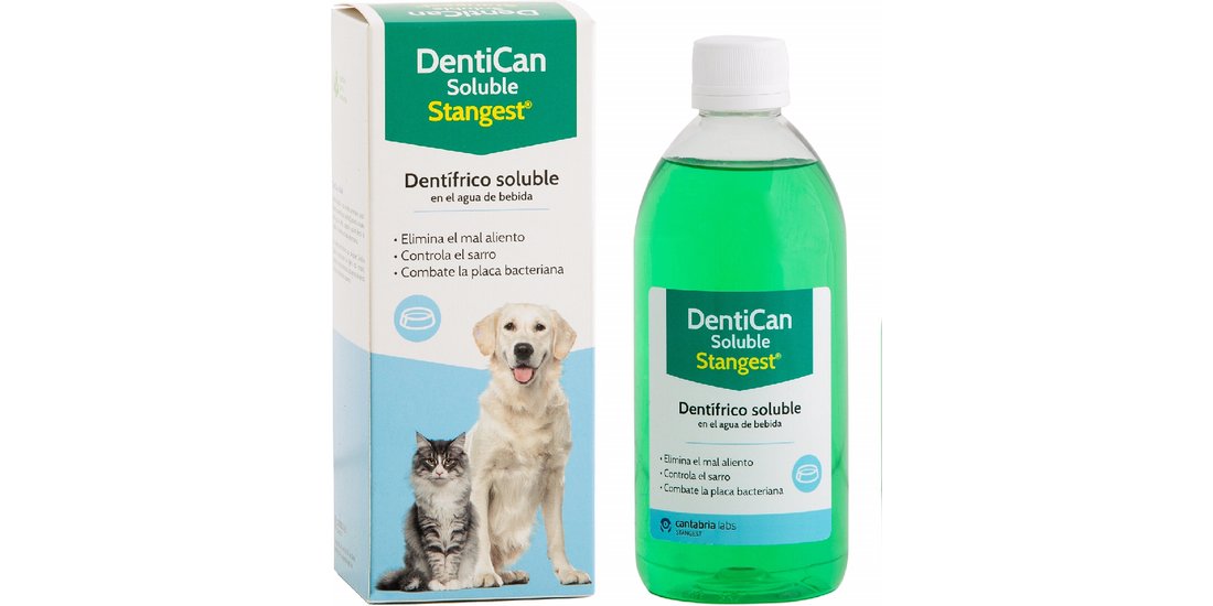 Dentican Dentifricio solubile per cani e gatti…