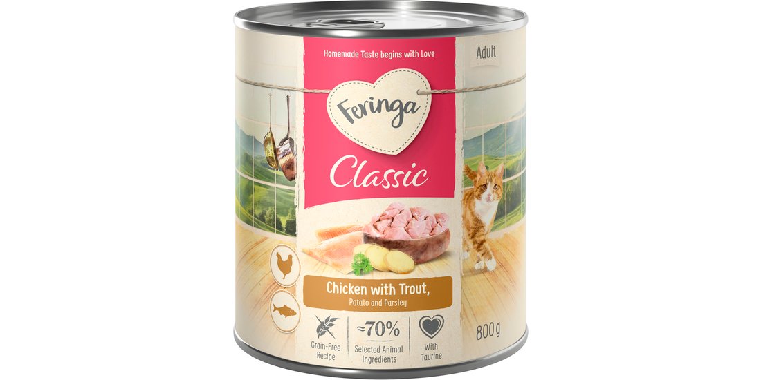 Feringa Classic Meat Menù 6 x 800 g – Pollo & …