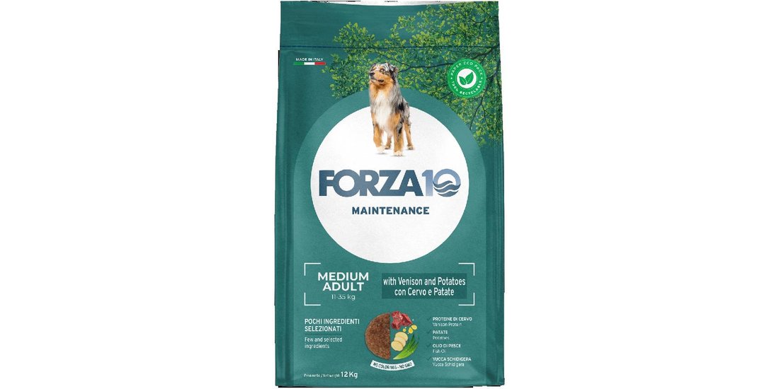 Forza10 Maintenance Medium Adult al Cervo con…