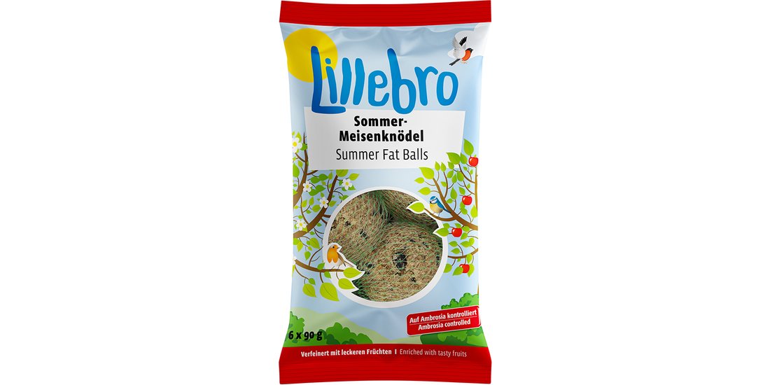 Lillebro Pastone Estivo uccelli selvatici – Set…