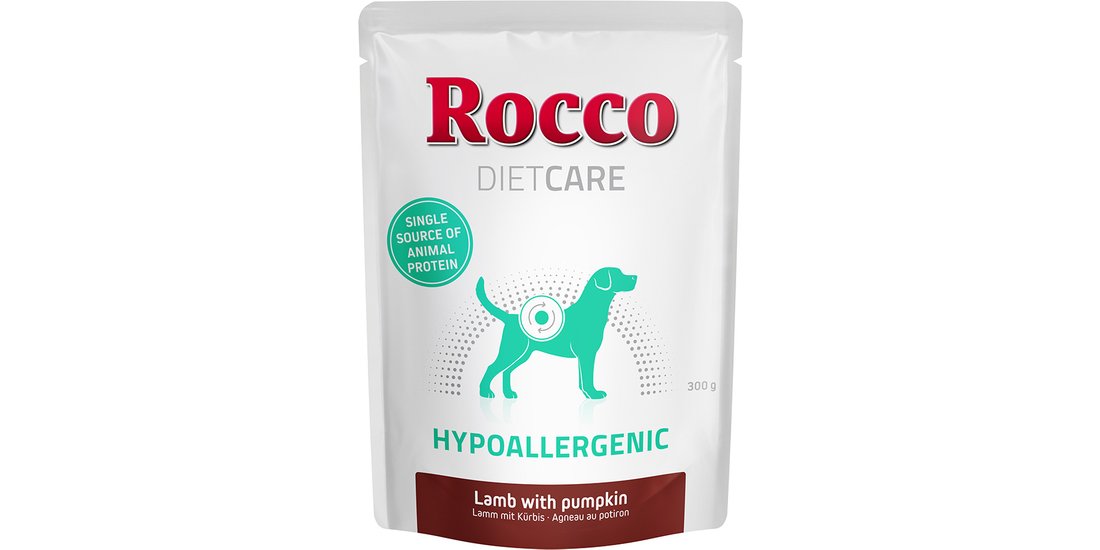 Rocco Diet Care Hypoallergen Buste Agnello 300…