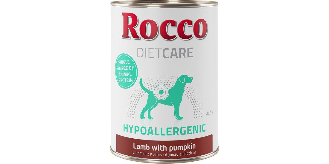 Rocco Diet Care Hypoallergen Agnello con Zucca…