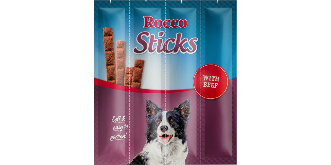 Multipack risparmio! Rocco Sticks 3 x 12 pz Snack…