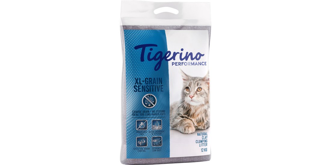 Lettiera Tigerino Performance XL-Grain Sensitive…