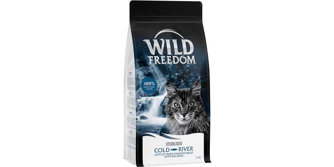 Wild Freedom Adult “Cold River” Sterilised Salmone…