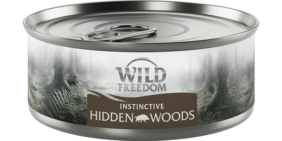 Wild Freedom Adult Instinctive 6 x 70 g Umido…