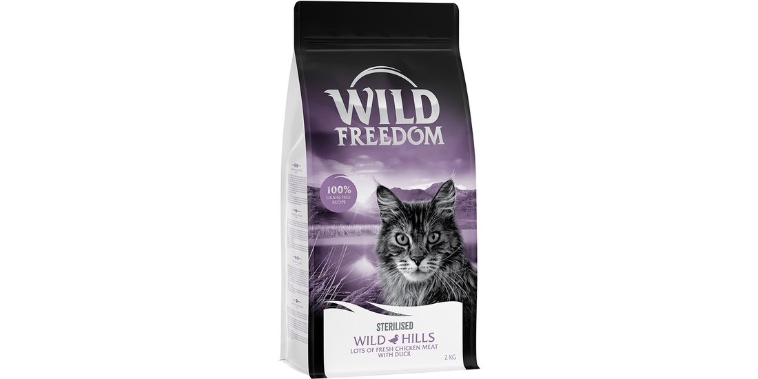Wild Freedom Adult “Wild Hills” Sterilised Anatra…