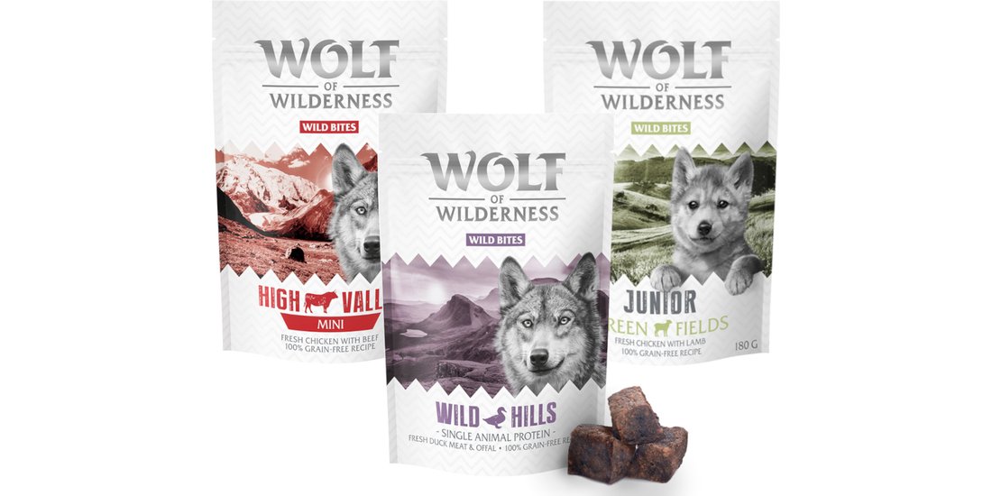 Multipack risparmio! Wolf of Wilderness Snack…