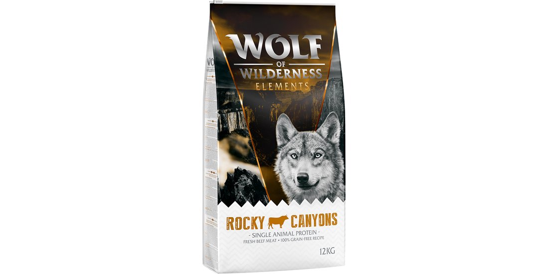 Multipack risparmio! 2 x 12 kg Wolf of Wilderness…