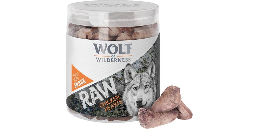 Set prova! Snack Premium liofilizzati Wolf of…