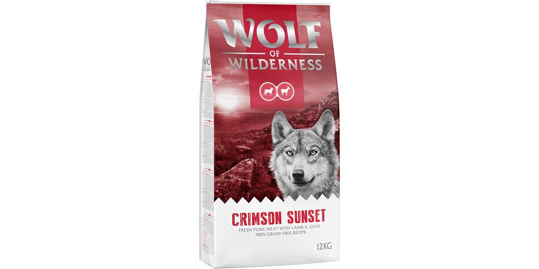 Wolf of Wilderness “Crimson Sunset” – Agnello…