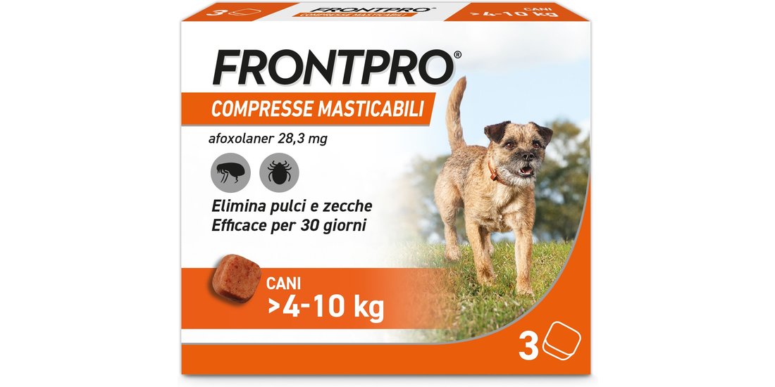 Frontline FRONTPRO compresse masticabili per …